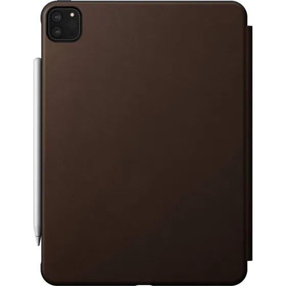 Nomad Rugged Folio til iPad Pro 11 (4. gen) - Rustic Brown Læder