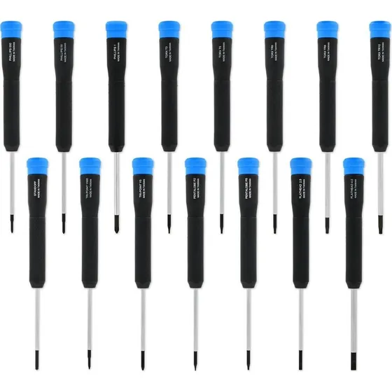 iFixit Marlin Precision Elektronik Skruetrækkersæt - 15 dele