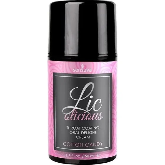 Lic-o-Licious Cotton Candy Oral Cream 50 ml