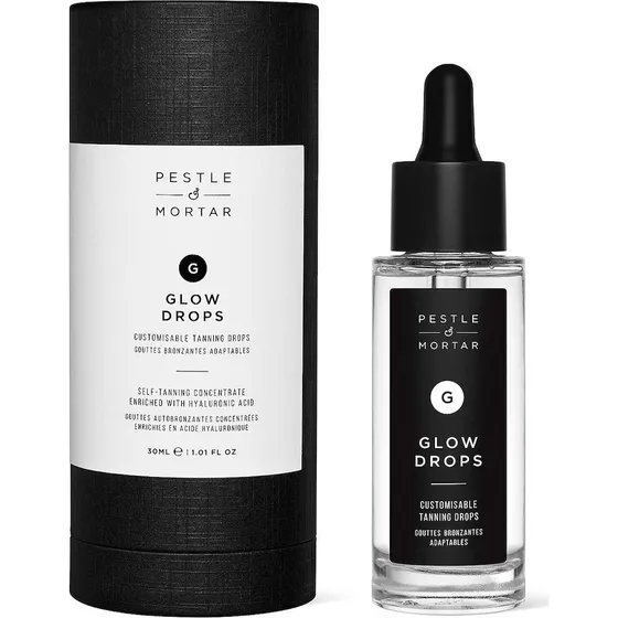 Pestle & Mortar Glow Drops Customisable Tanning Drops 30 ml
