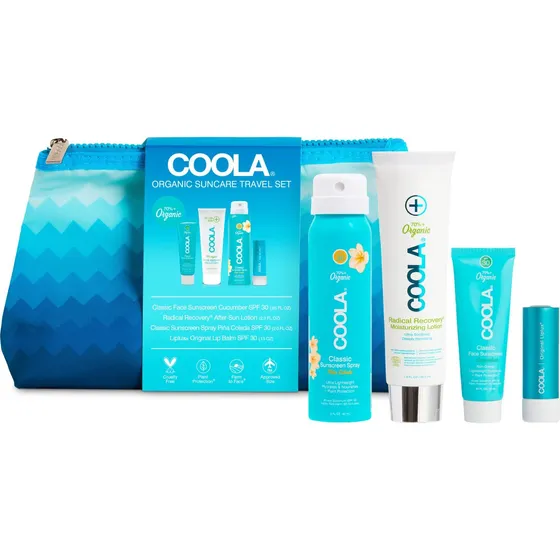 Coola Signature 4 Piece Travel Kit