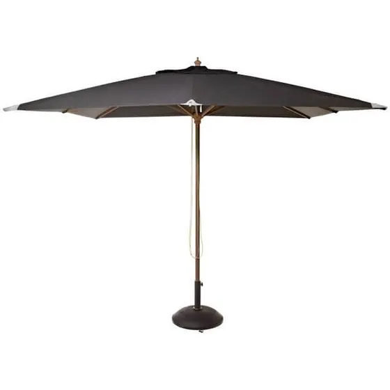 Cinas Altanparasol Ø1,8 m, sort