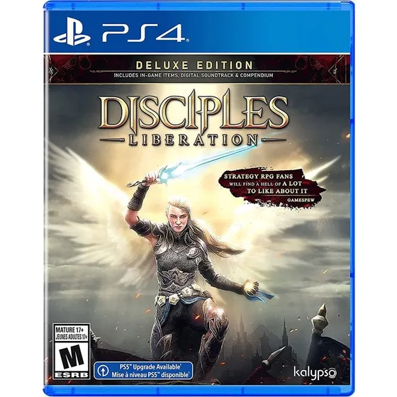 Disciples Liberation Deluxe Edition (Import)