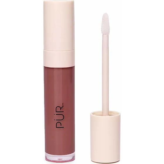 PÜR Cosmetics Glossy Lip Tint Plumping Tinted Lip Oil - Sparkling Plum