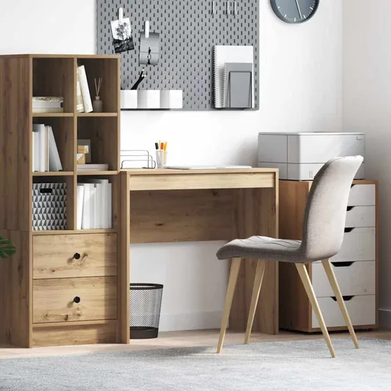 Artisan Skrivebord i Egetr 80x40x76 cm