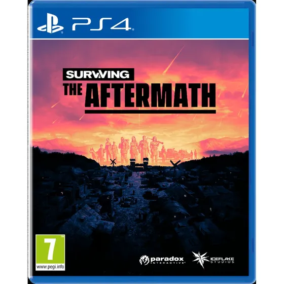 Surviving The Aftermath (Import)