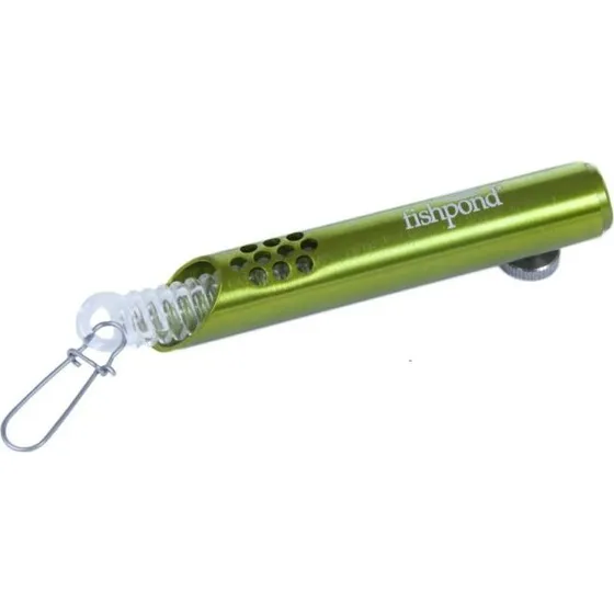 Fishpond Swivel Retractor - Lichen