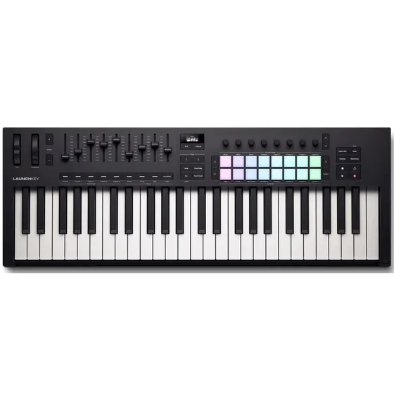 Novation Launchkey 49 MK4 MIDI-keyboard med 49 tangenter