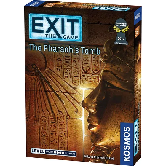 Kosmos EXIT: The Pharaoh's Tomb (Engelsk) - 12+