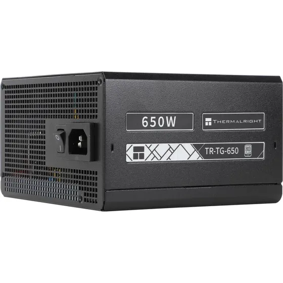Thermalright TR-TG 650W Black - 80+ Gold Modulær Strømforsyning