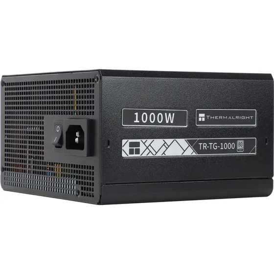 Thermalright TR-TG 1000 Black 1000W 80+ Gold ATX 3.0 PSU