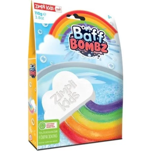 Zimpli Kids Baff Bombz, Regnbue