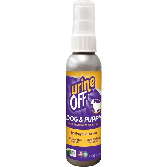 Urine Off 118 ml til hund - fjerner lugt og pletter