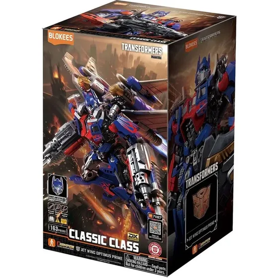 BLOKEES Transformers Classic Class 21 Jet Wing Optimus Prime
