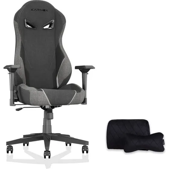 Ergonomisk Gamingstol med Nakkestøtte og 155° Tilt
