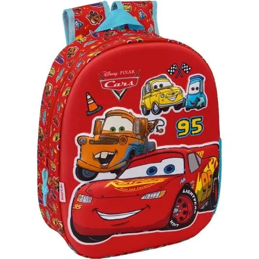 Disney Cars 3D Rygsæk, 33 cm