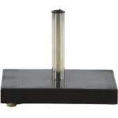 Stathera Parasolsten 40 kg – Grafit med hjul