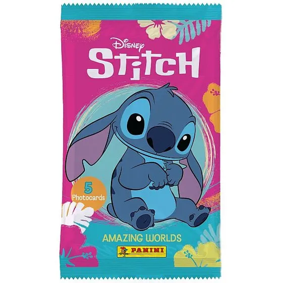 Panini Stitch Amazing Worlds Photocards Booster Pack