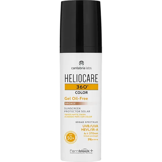 Heliocare Gel Oil-Free SPF 50+ Pearl Bronze 50ml