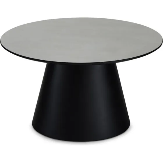 Tango Sofabord Ø45 Sort eg