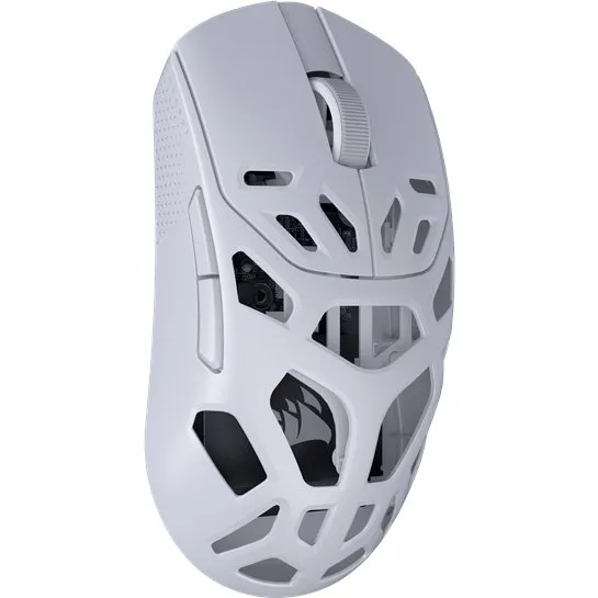 Corsair Sabre v2 Pro Gamingmus - Hvid (56g, Magnesium)