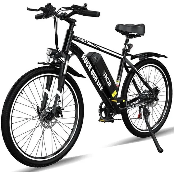 RCB RK15 Elcykel 26" 250W 36V 10.4Ah Sort