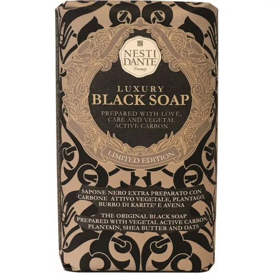 Nesti Dante Luxury Black Soap 250 g