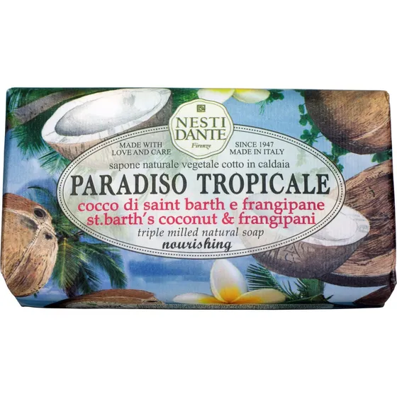 Nesti Dante Paradiso Tropicale St. Barth's Coconut & Frangipani 250g