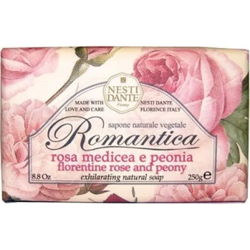 Nesti Dante Romantica Sæbe 250g Florentine Rose & Peony