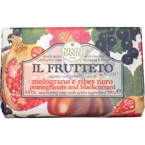 Nesti Dante Il Frutteto Granatæble & Solbær Sæbe, 250 g