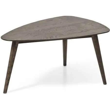 Bali sofabord 105x70x52 cm – Røget eg