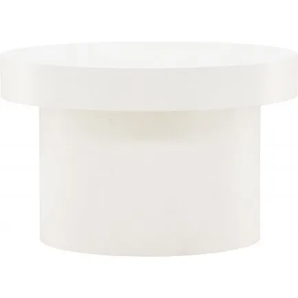 Malung Sofabord Ø80 cm - Sort, H:50 cm