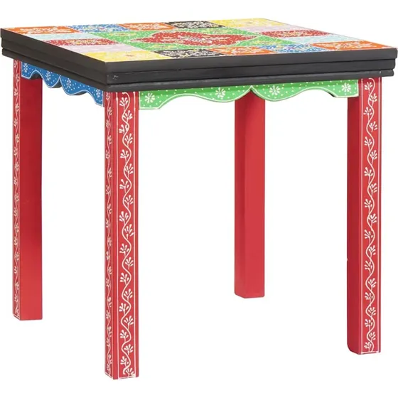 Boheme firkantede sideborde 3-pak i mangotræ