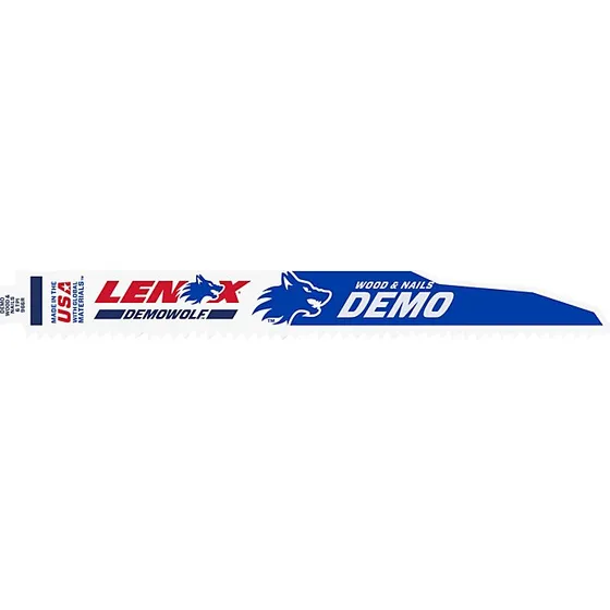 Lenox DEMOWOLFT Bajonetsavklinge 225 mm 6TPI - 2 stk.