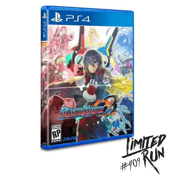 Blaster Master Zero 3 (Limited Run #406) Import