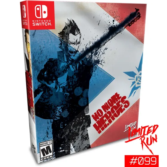 No More Heroes Collectors Edition (Limited Run) Import