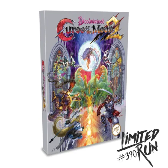 Bloodstained: Curse of the Moon 2 Classic Edition (Limited Run #390)