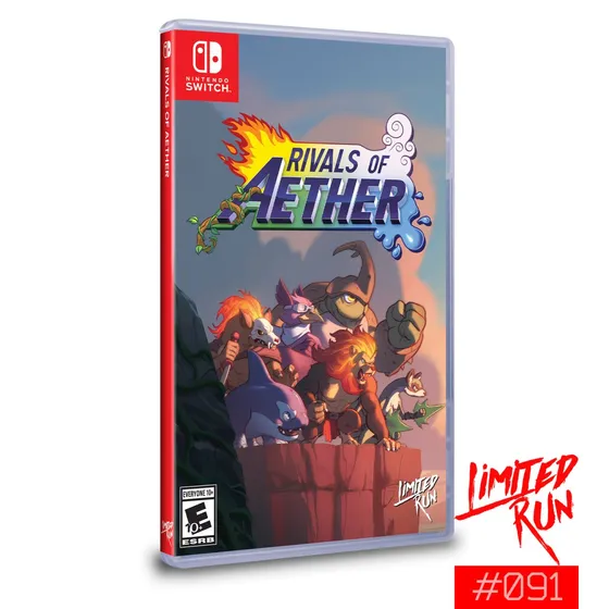 Rivals Of Aether (Limited Run #91)