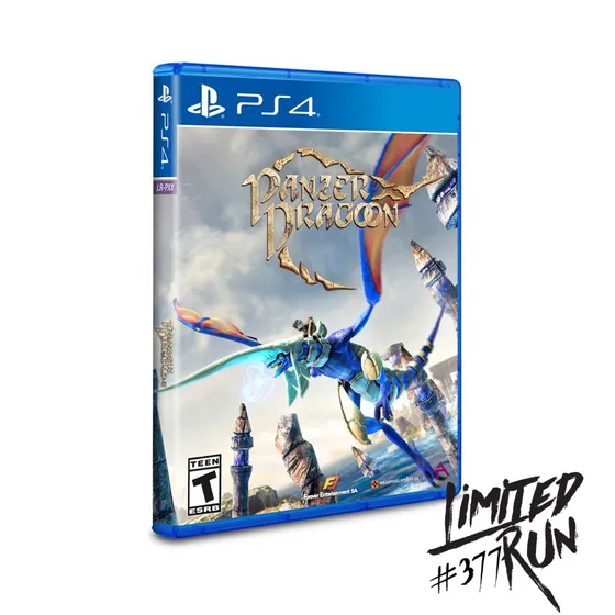 Panzer Dragoon - Classic Edition (Limited Run #377) Import