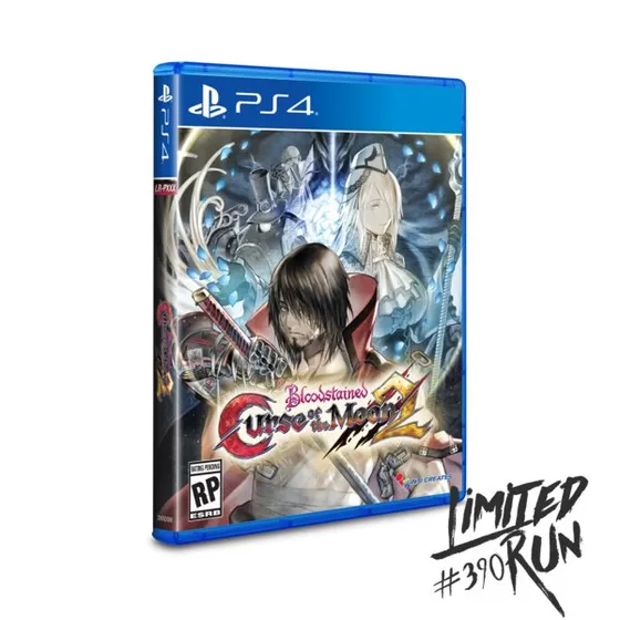 Bloodstained - Curse Of The Moon 2 (Limited Run #390) Import
