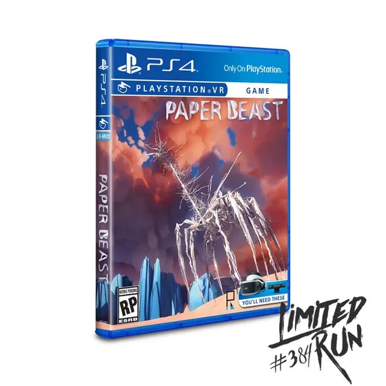 Paper Beast (Limited Run #384) VR-spil (Import)