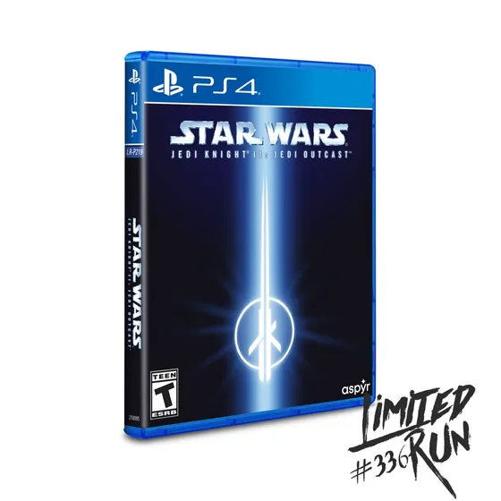 Star Wars Jedi Knight II: Jedi Outcast (Limited Run #336) Import
