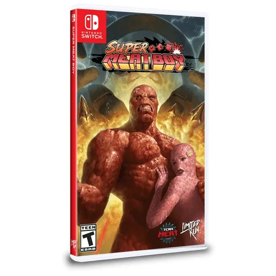 Super Meat Boy (Limited Run Games) Import