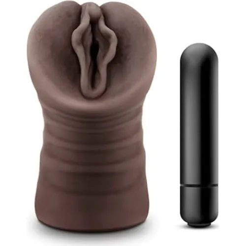 Hot Chocolate Alexis Chocolate Lommefisse med vibrator