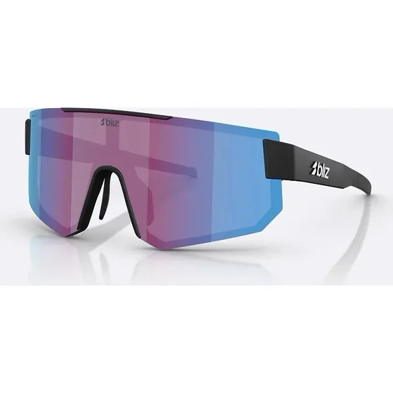 Bliz P005 XX-Large Cykelbriller - Matsort/Violet/Blå