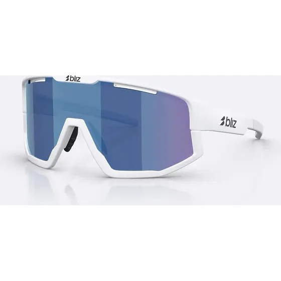 Bliz Fusion Small Cykelbriller - Mathvid/Smoke/Blue Multi