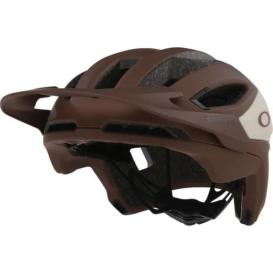 Oakley DRT3 Trail MTB Cykelhjelm - Matte Mahogany/Sand
