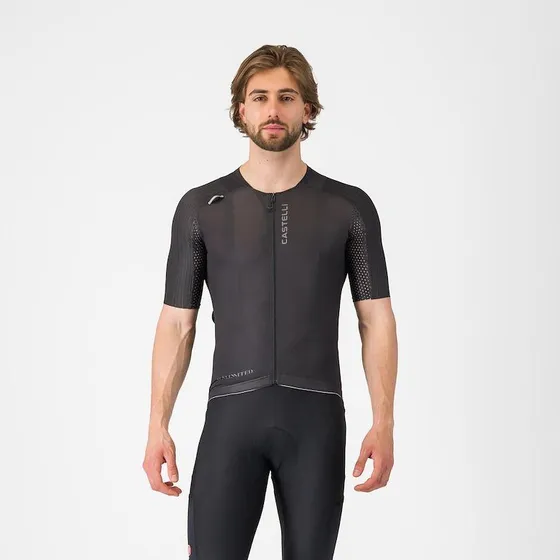 Castelli Unlimited Pro 2 Cykeltrøje - Sort Herre