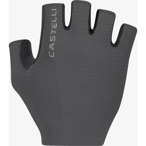 Castelli Espresso Cykelhandsker - Smoky Gray - XL