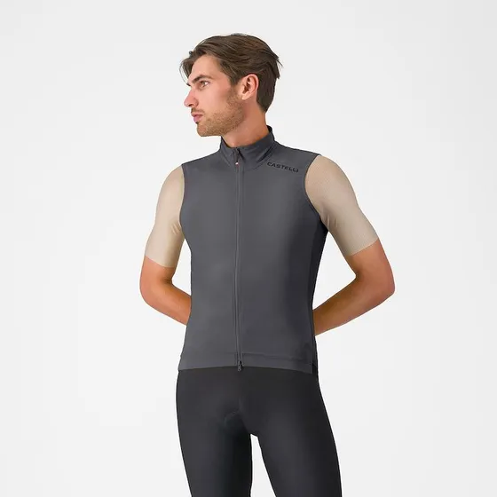 Castelli Espresso 2 Cykelvest herre - Smoky Gray